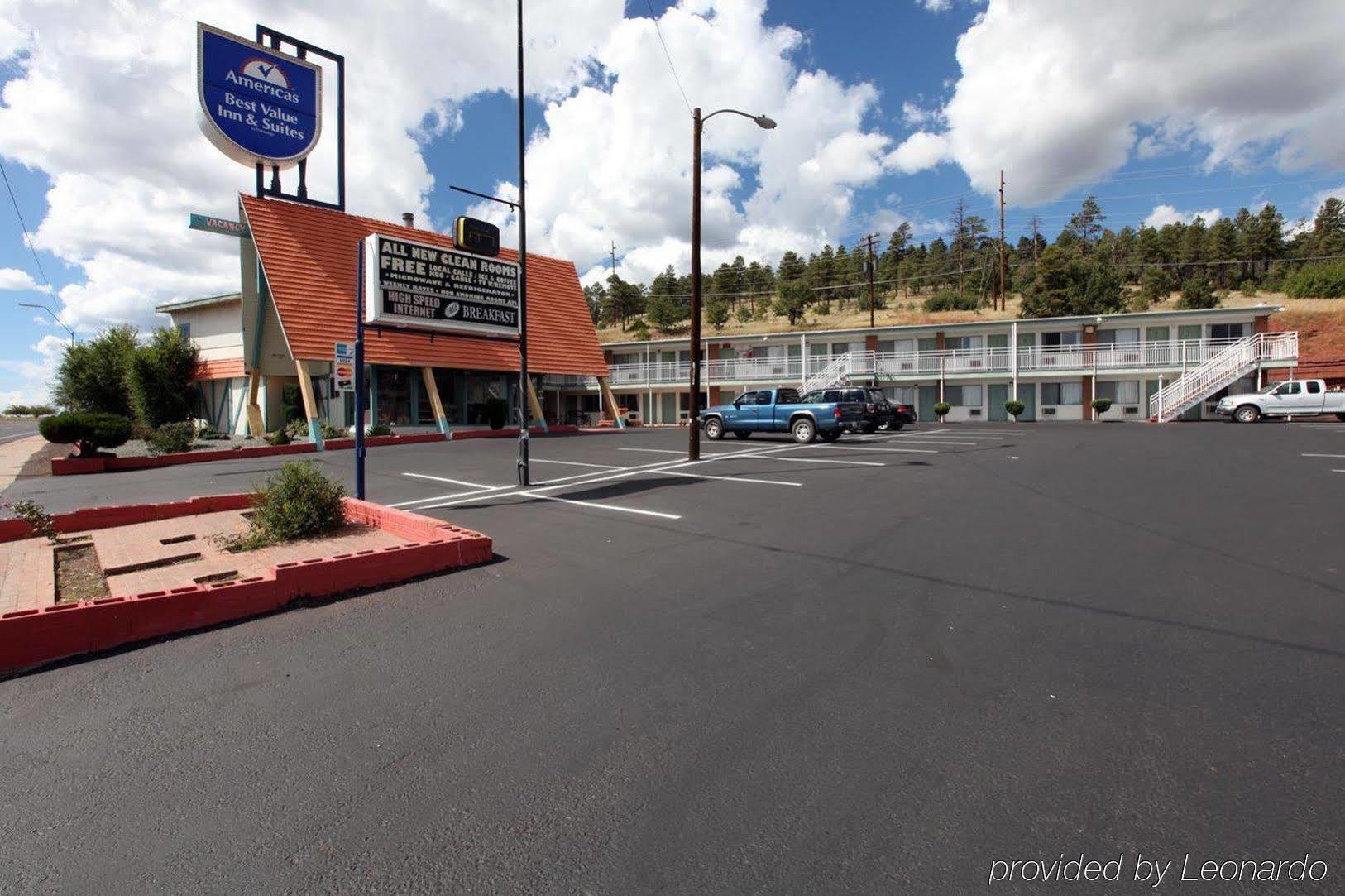 Americas Best Value Inn And Suites Flagstaff Esterno foto